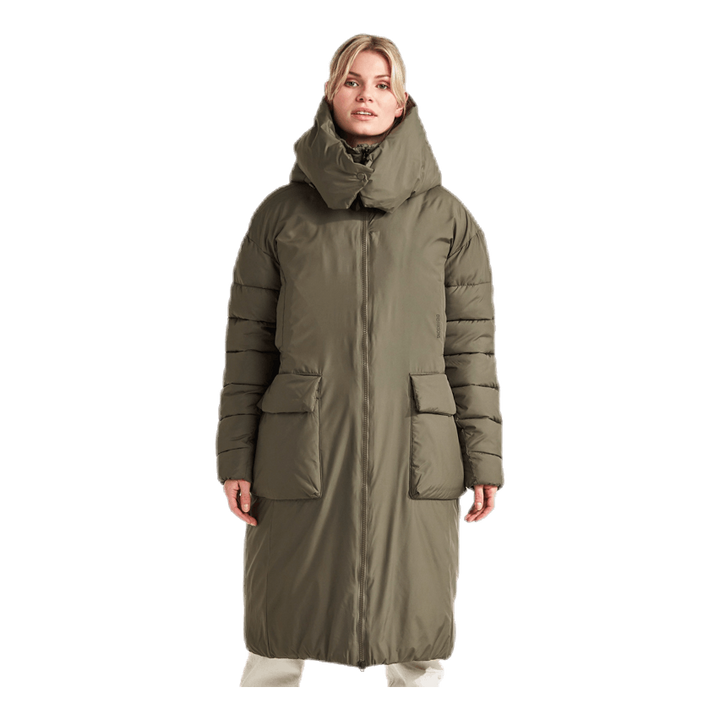 Melina Puff Coat Green