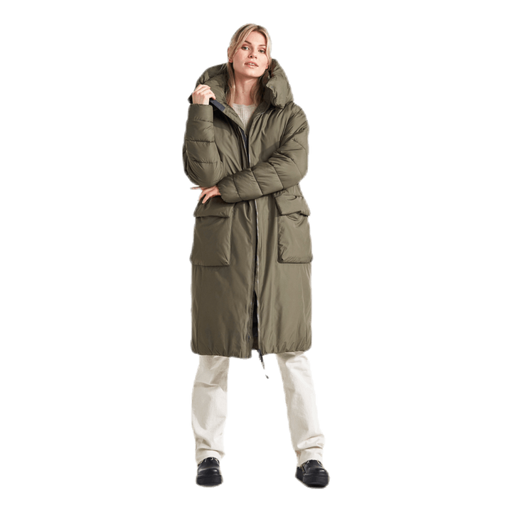 Melina Puff Coat Green