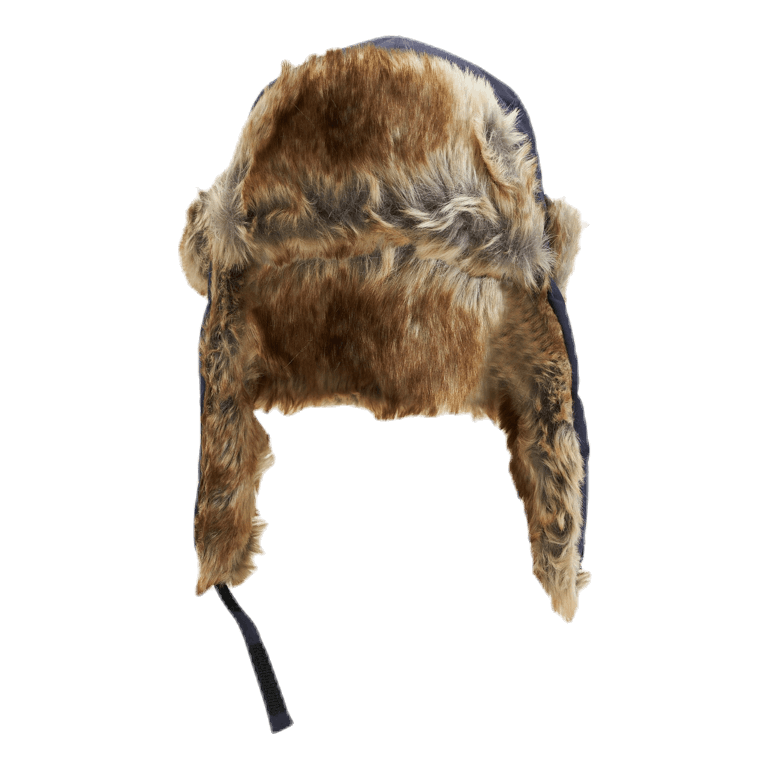 Squirrel Winter Cap Blue