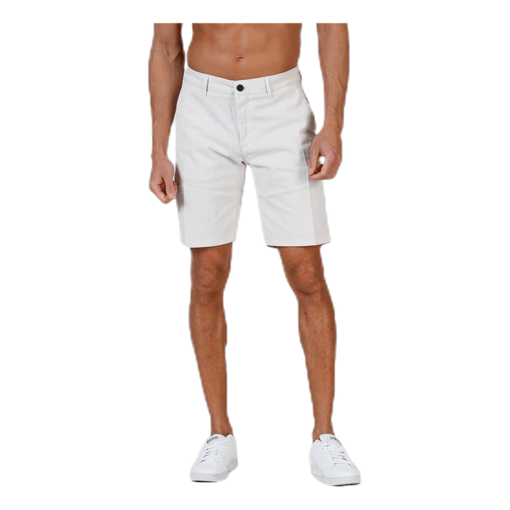 Crimson Shorts    White