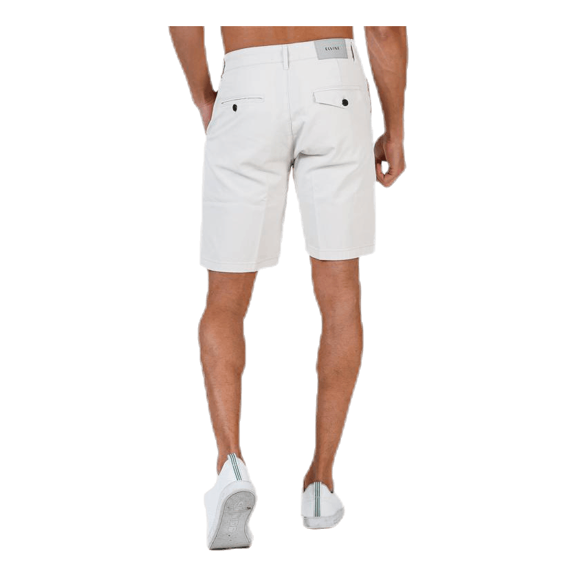 Crimson Shorts    White