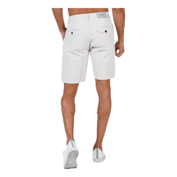 Crimson Shorts    White