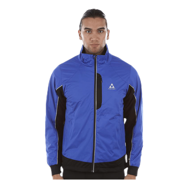 Bruksvallarna II Softshell Jacket Blue/Black