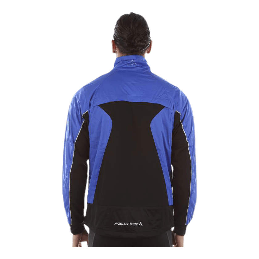 Bruksvallarna II Softshell Jacket Blue/Black