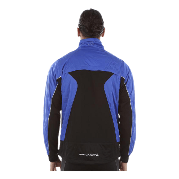 Bruksvallarna II Softshell Jacket Blue/Black