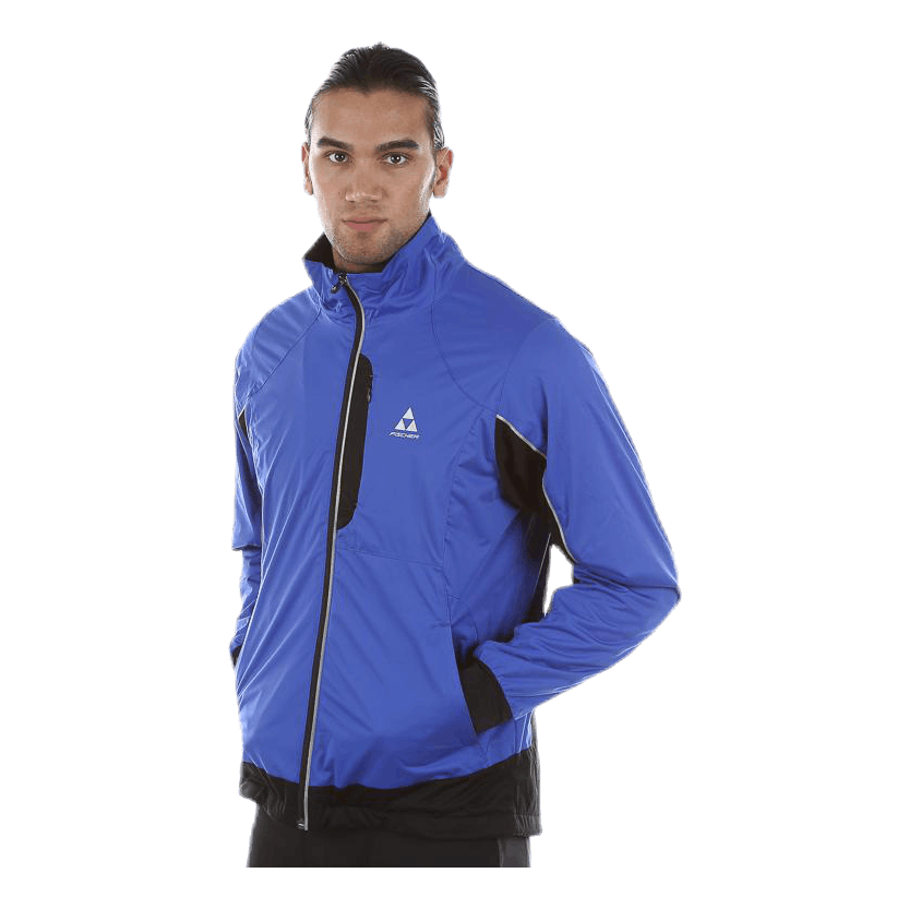 Bruksvallarna II Softshell Jacket Blue/Black
