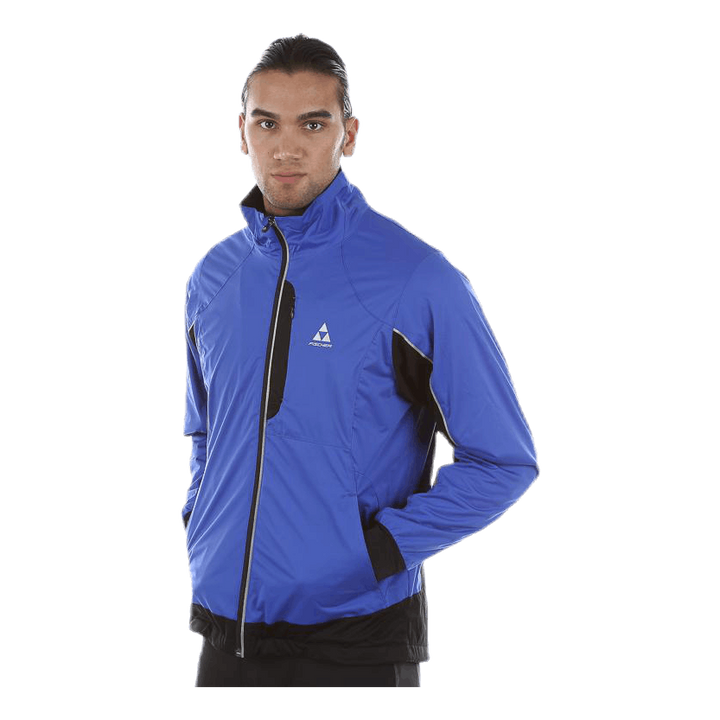 Bruksvallarna II Softshell Jacket Blue/Black