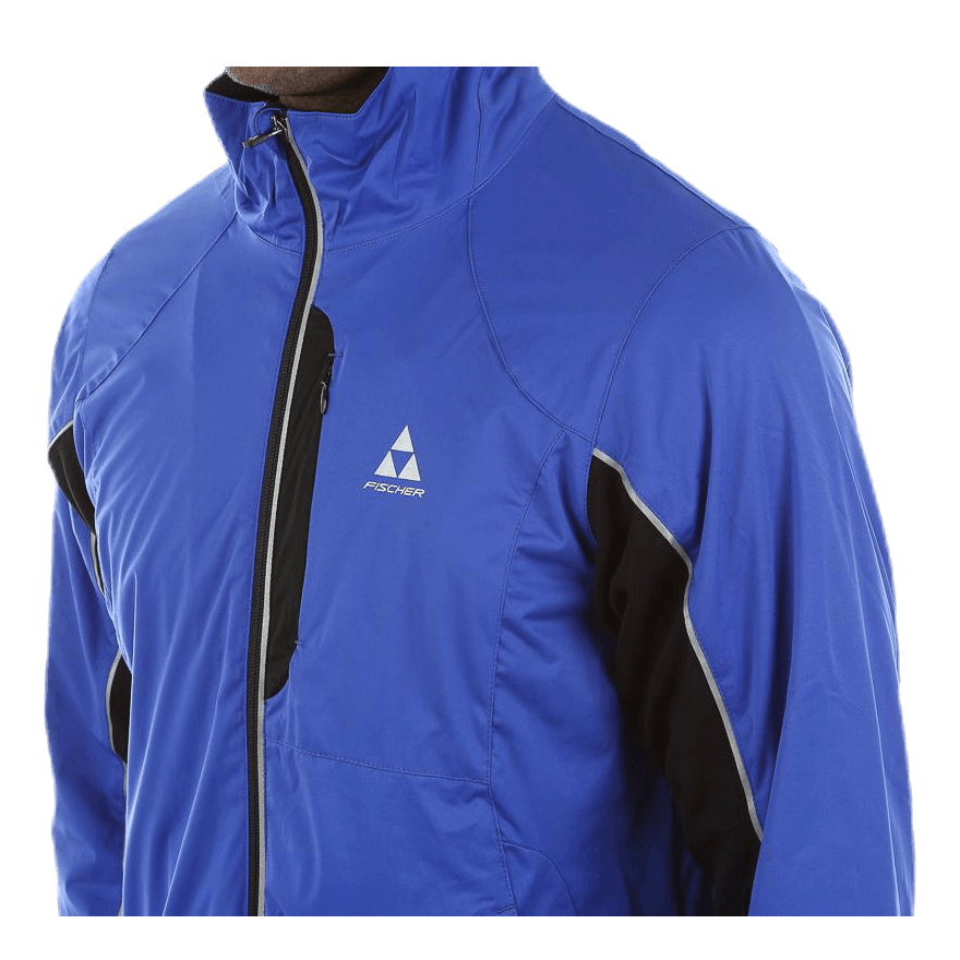 Bruksvallarna II Softshell Jacket Blue/Black