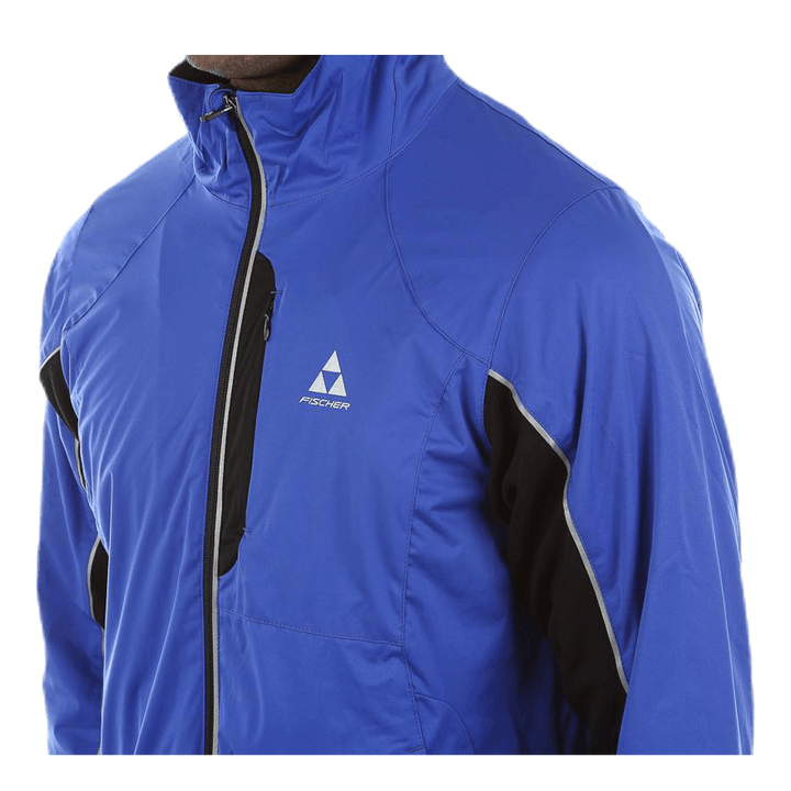 Bruksvallarna II Softshell Jacket Blue/Black