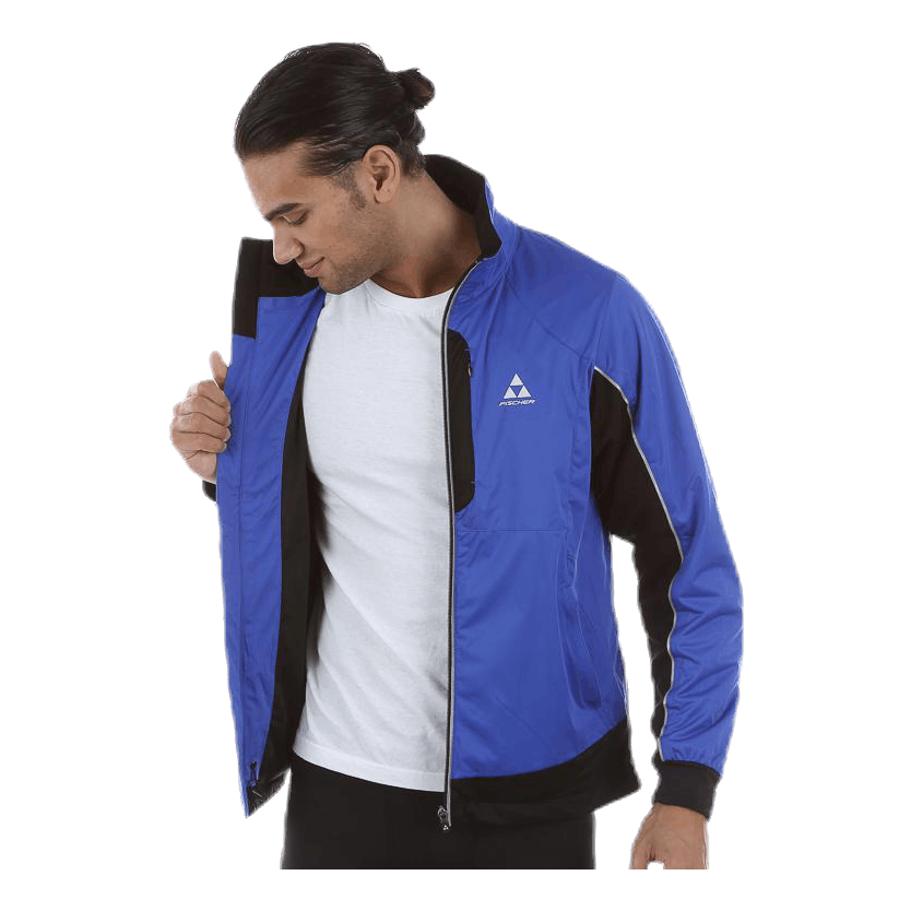 Bruksvallarna II Softshell Jacket Blue/Black