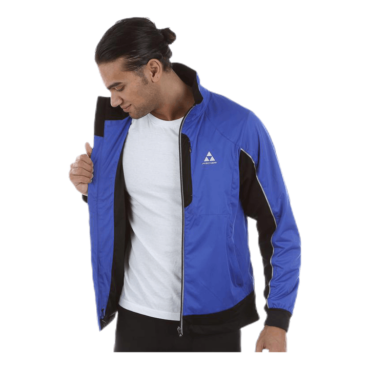 Bruksvallarna II Softshell Jacket Blue/Black