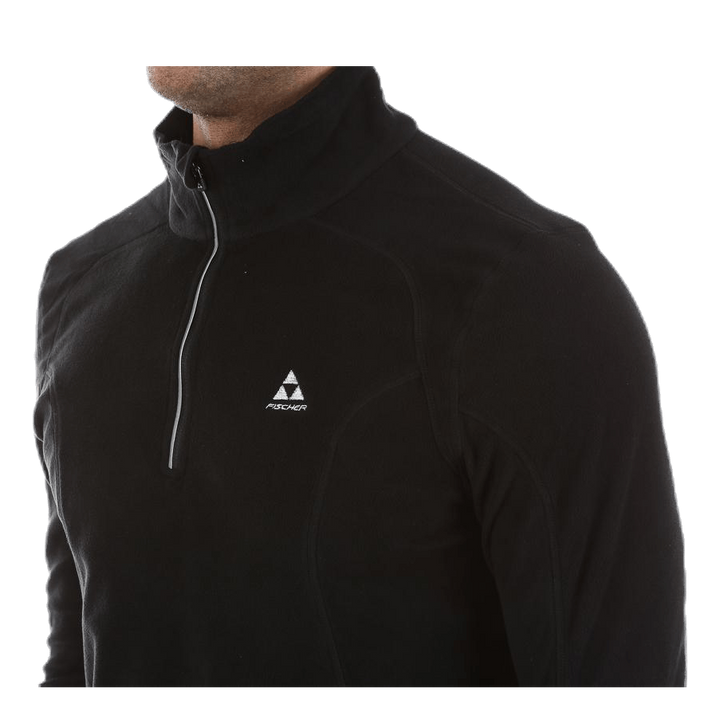 Bruksvallarna Micro Fleece Black
