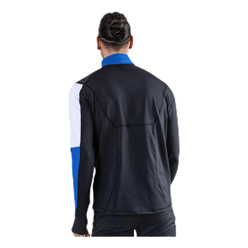 Åsarna 2 Baselayer L/S Top Blue/Black
