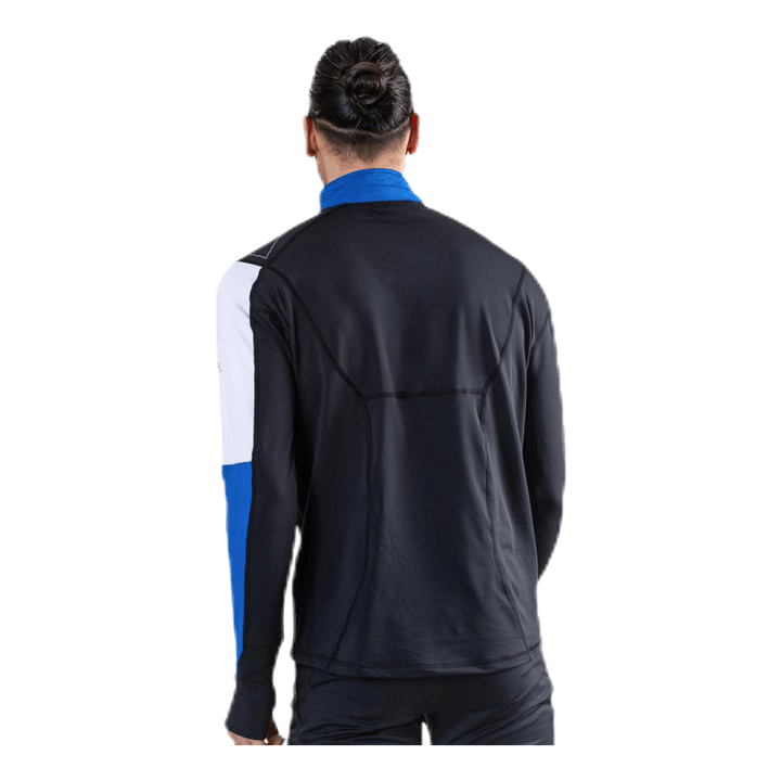 Åsarna 2 Baselayer L/S Top Blue/Black