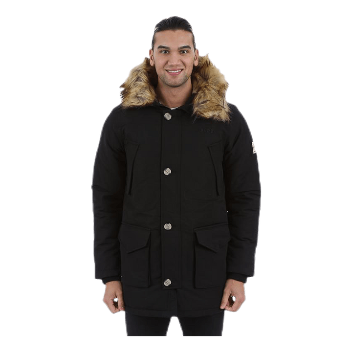 Smith Jacket Black