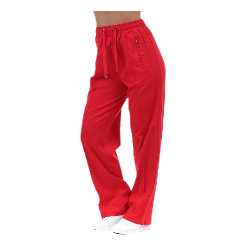 Penelope Pants White/Red
