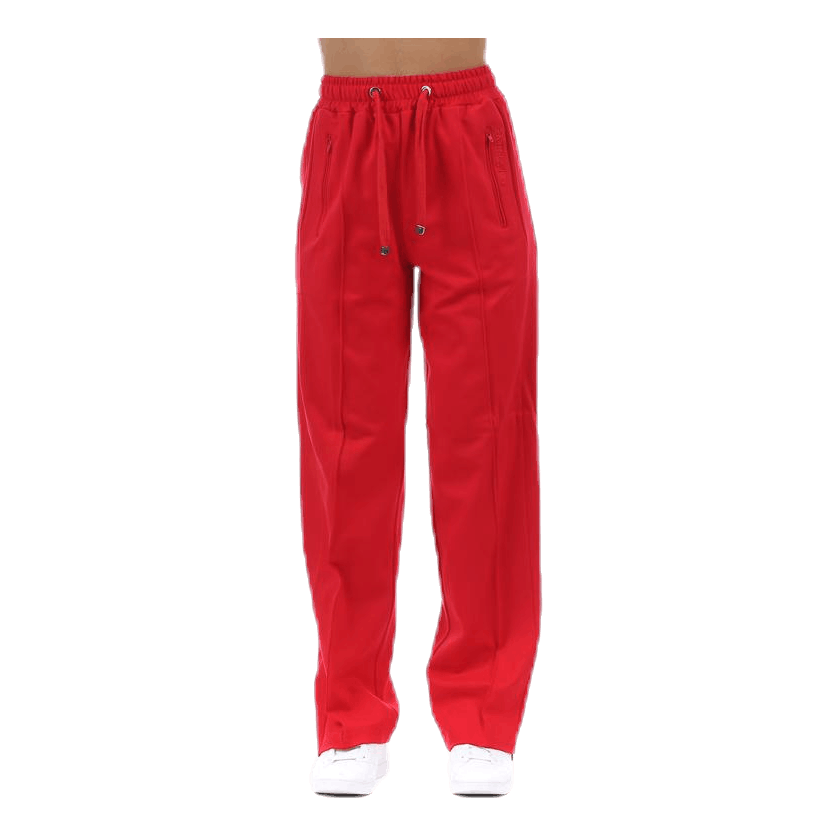 Penelope Pants White/Red
