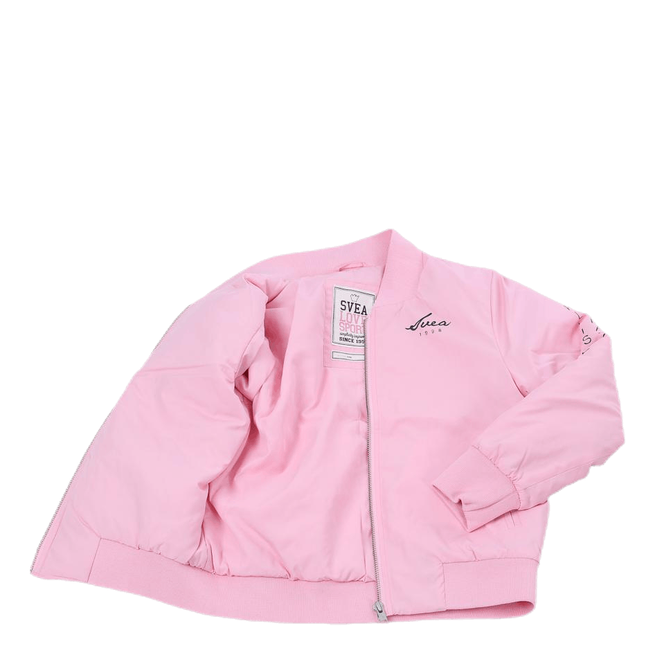 Julie Bomber Pink