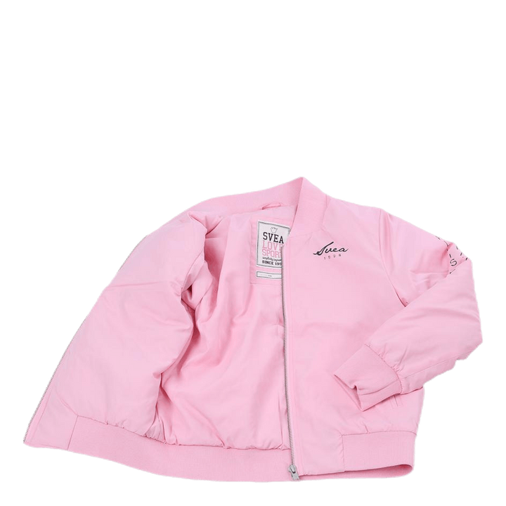 Julie Bomber Pink