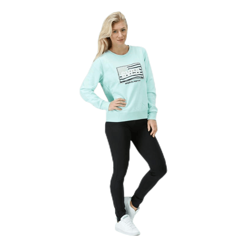Ella Crew Green