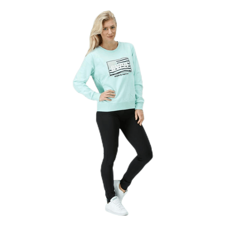Ella Crew Green