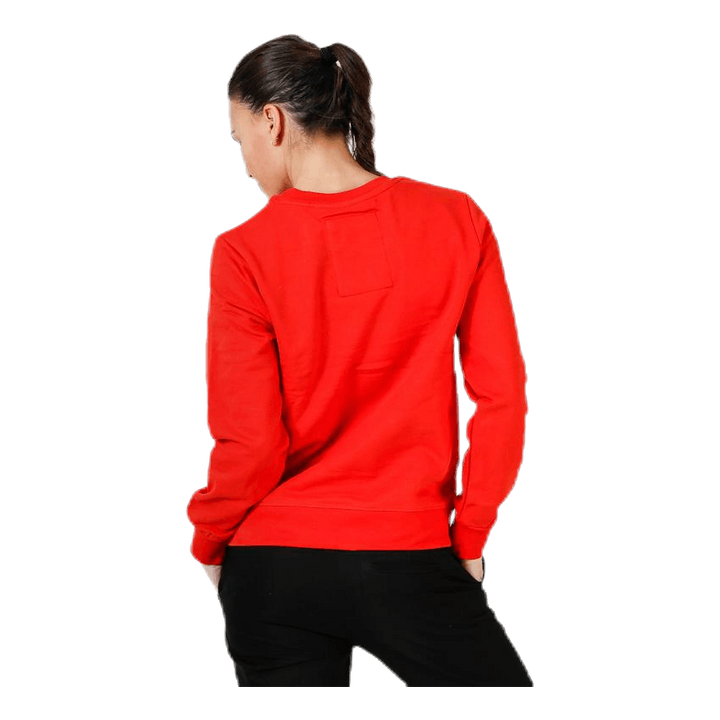 Olivia Crew Red