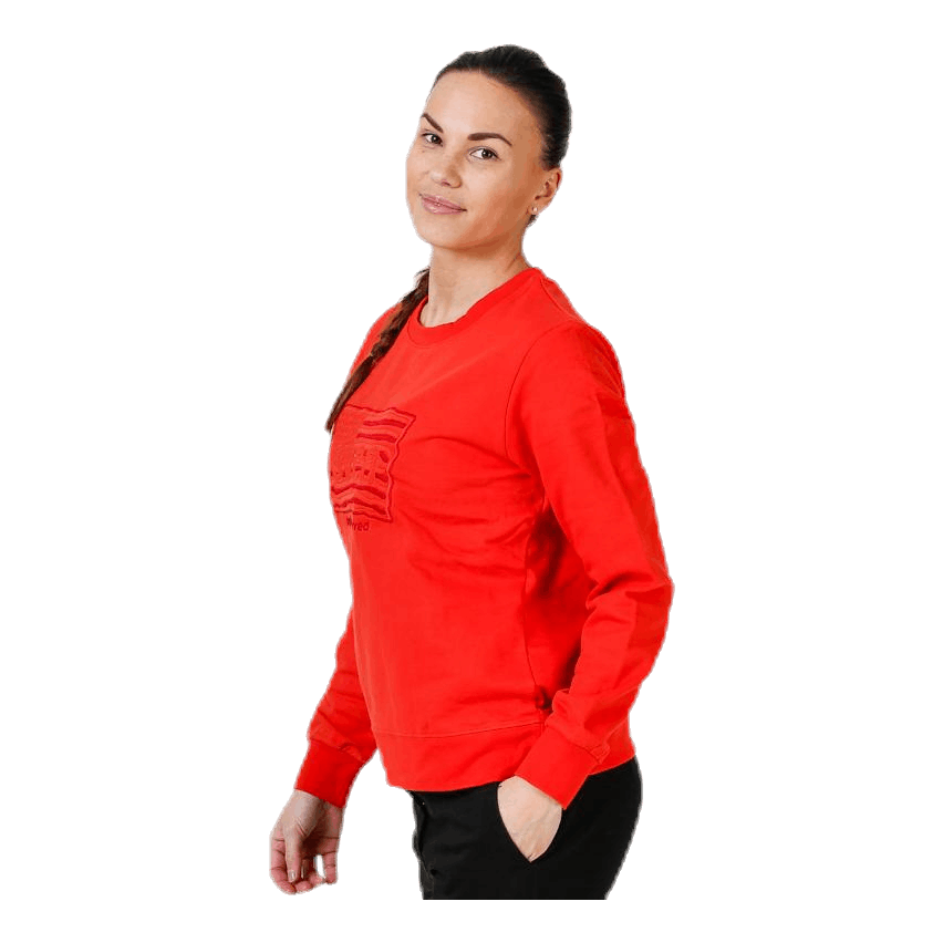 Olivia Crew Red