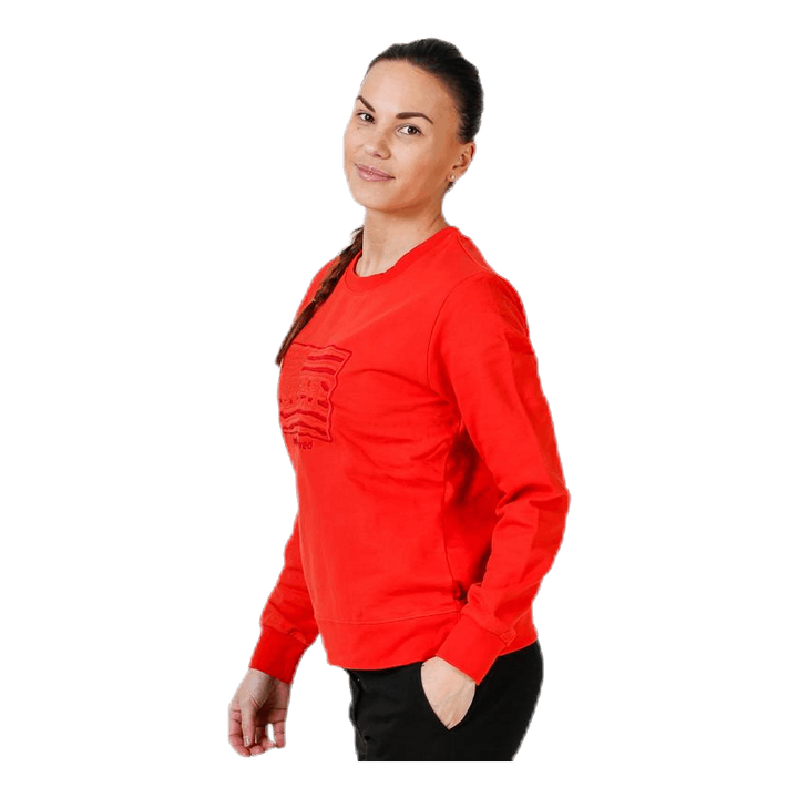 Olivia Crew Red
