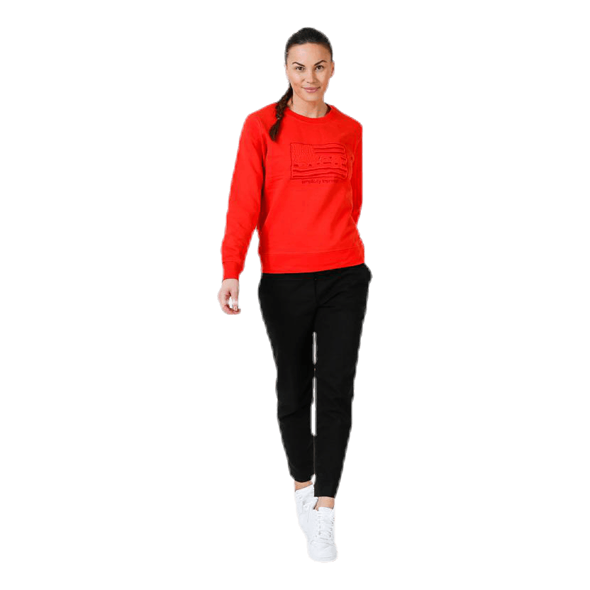 Olivia Crew Red