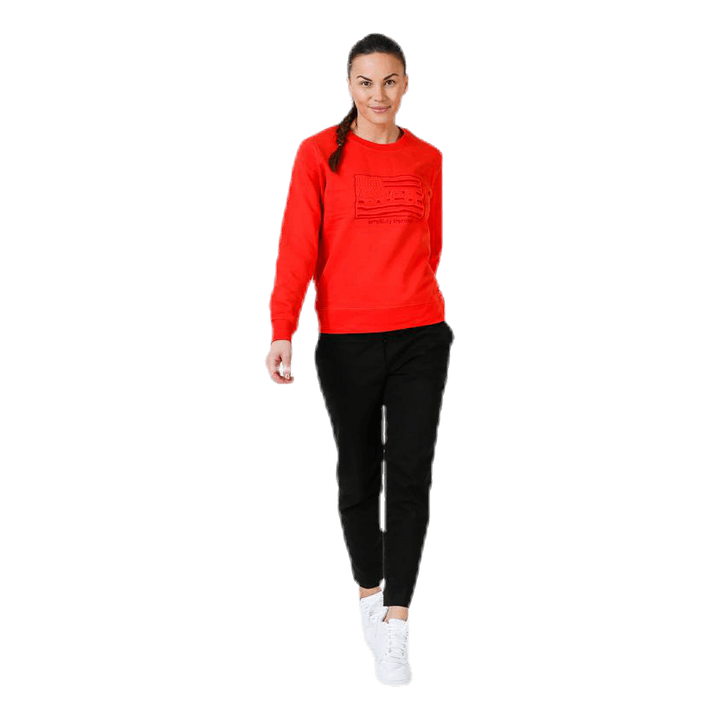 Olivia Crew Red