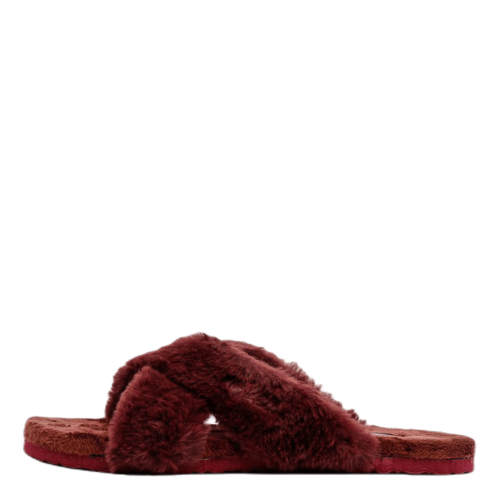 Alex Cross Fur Red