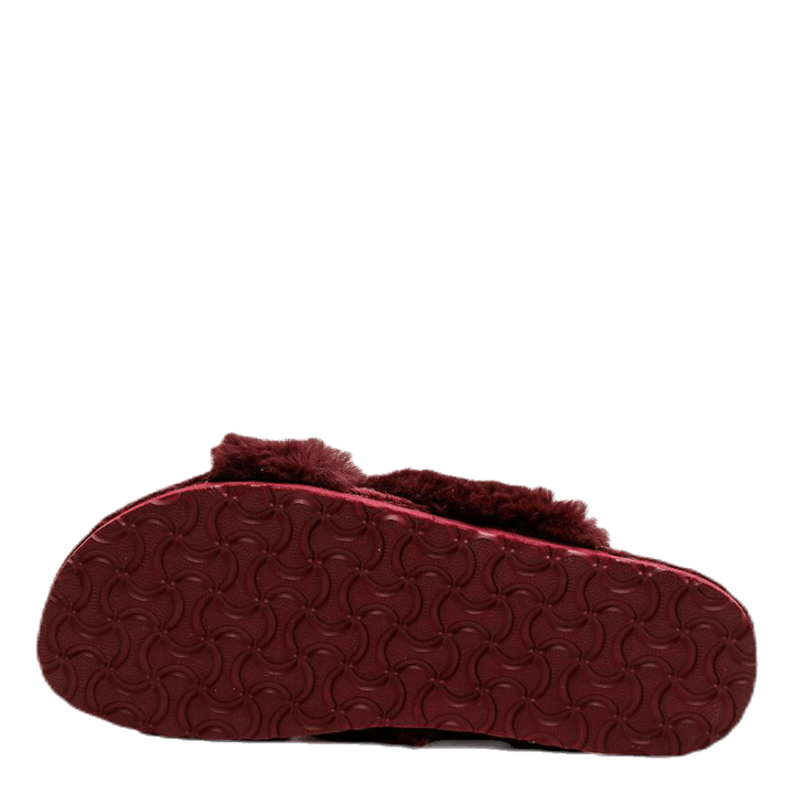 Alex Cross Fur Red