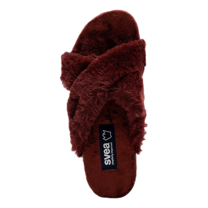 Alex Cross Fur Red