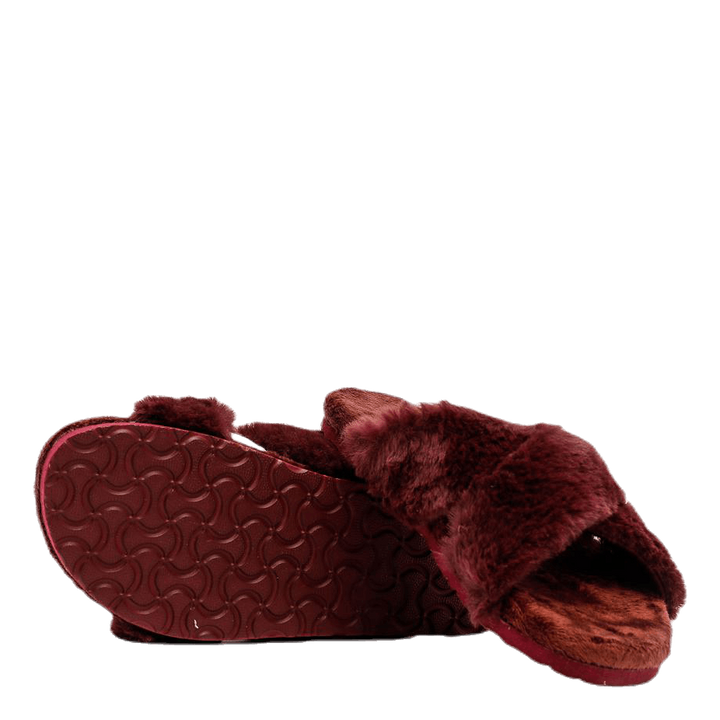 Alex Cross Fur Red