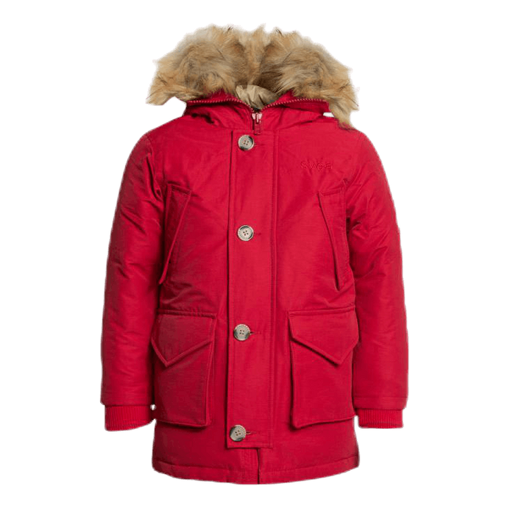 Smith Junior Jacket Red