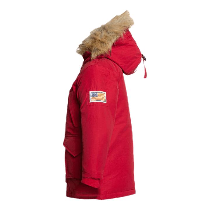 Smith Junior Jacket Red