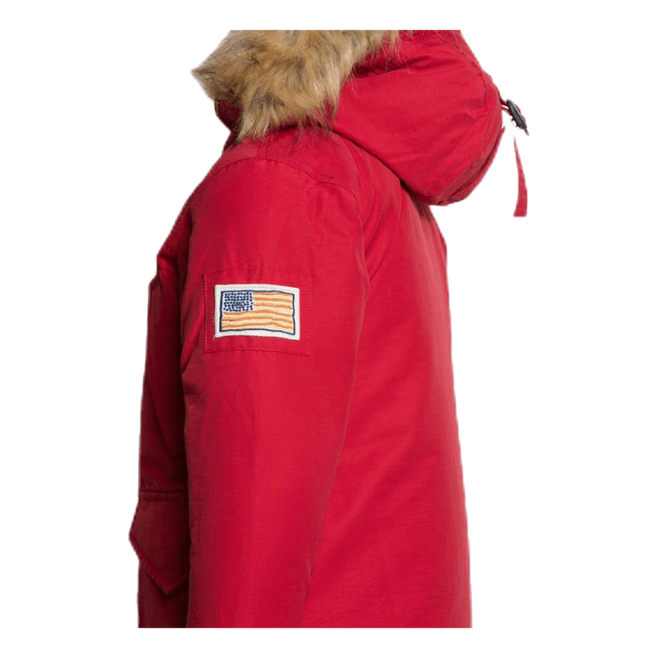 Smith Junior Jacket Red