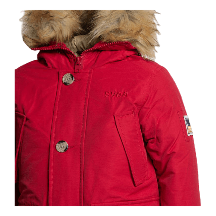 Smith Junior Jacket Red