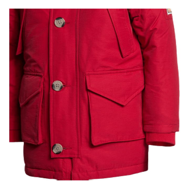 Smith Junior Jacket Red