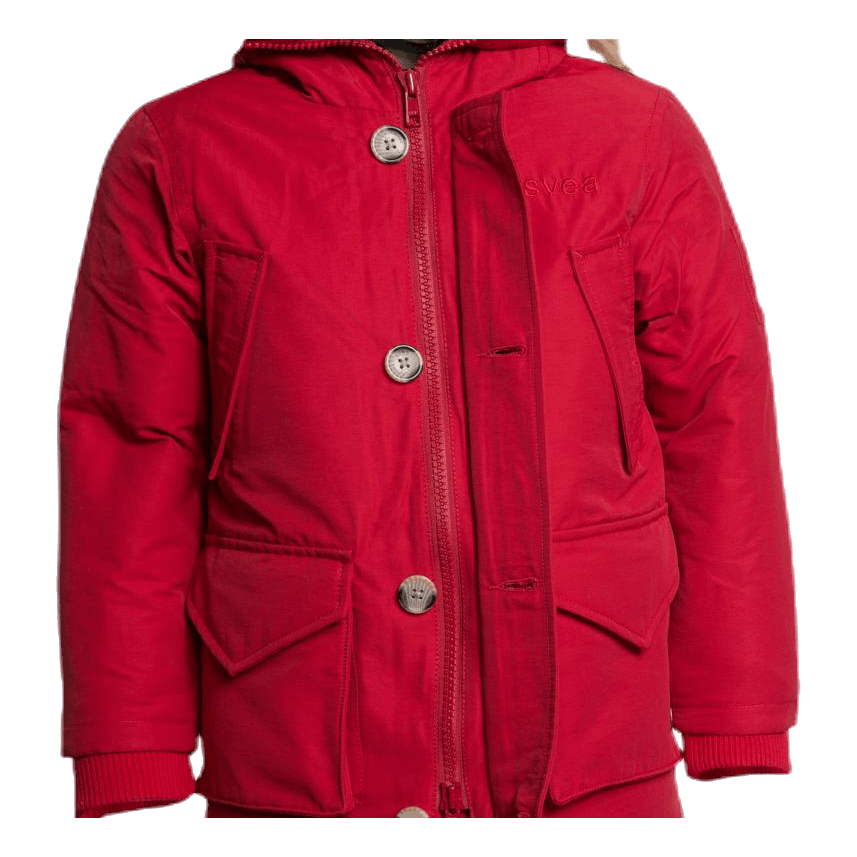 Smith Junior Jacket Red