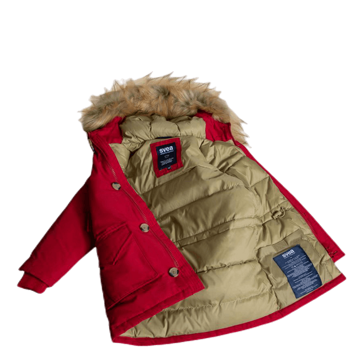 Smith Junior Jacket Red