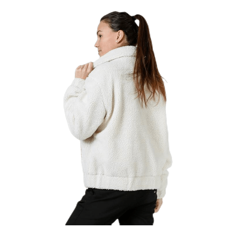 Rome Pile Jacket White