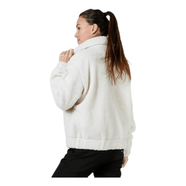 Rome Pile Jacket White