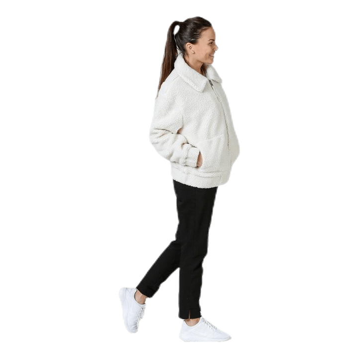 Rome Pile Jacket White