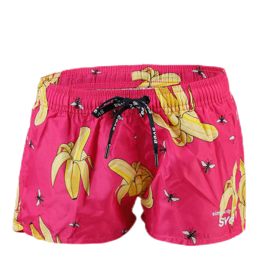 Åhus Junior Shorts Pink/Yellow