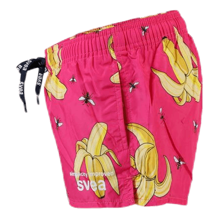 Åhus Junior Shorts Pink/Yellow