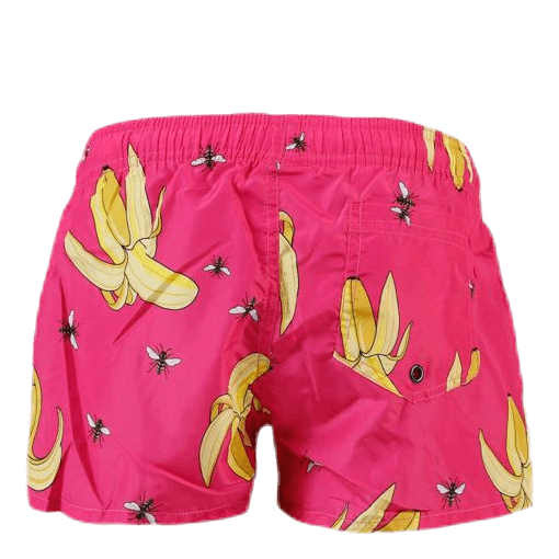 Åhus Junior Shorts Pink/Yellow