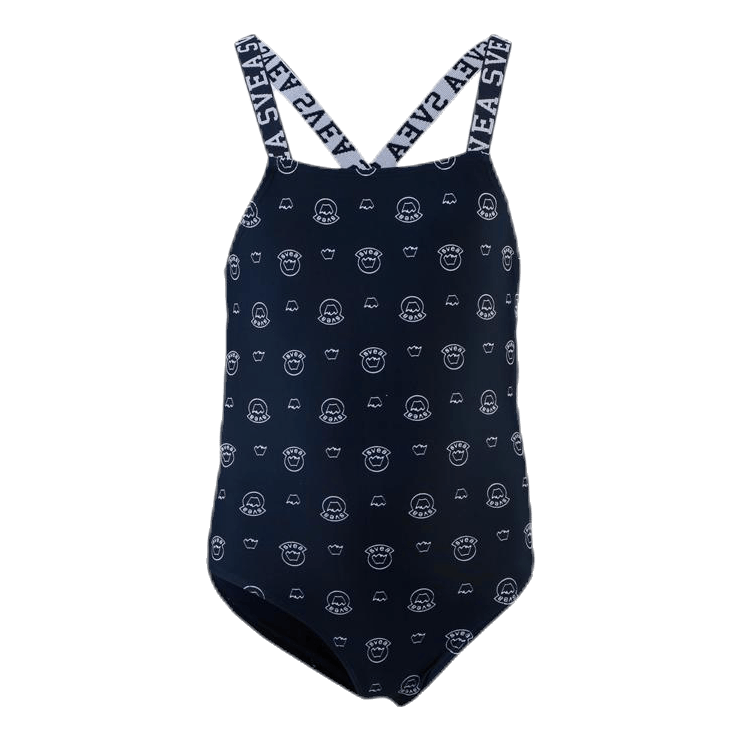 Torekov Junior Swimsuit Blue