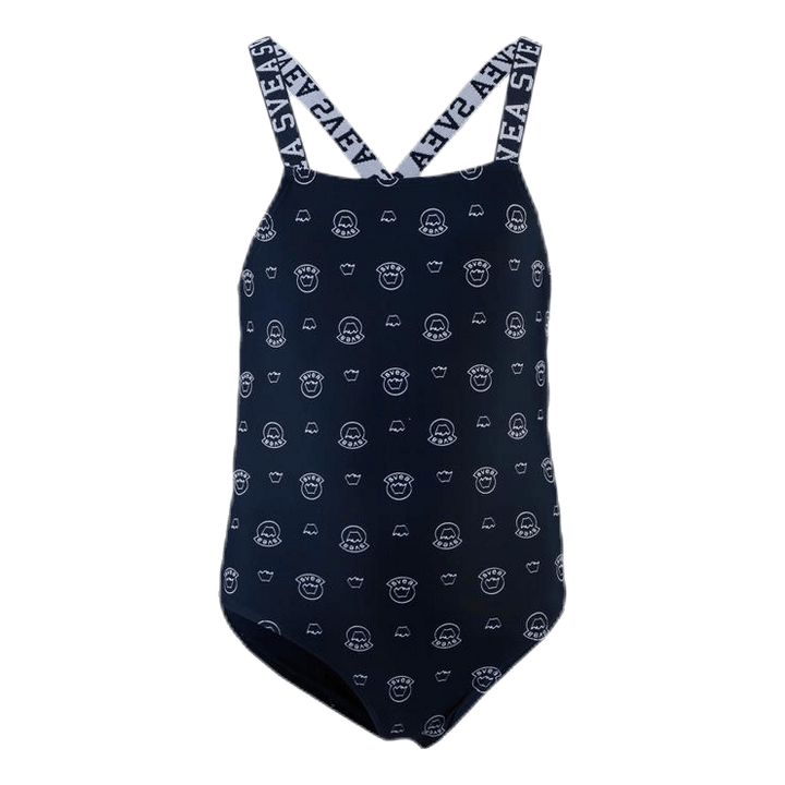 Torekov Junior Swimsuit Blue