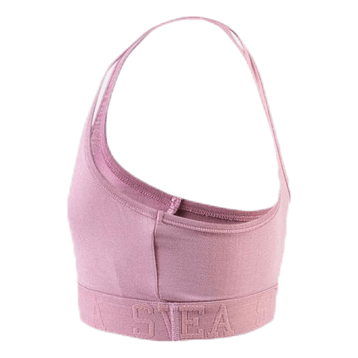 2 Stripe Junior Bra Pink